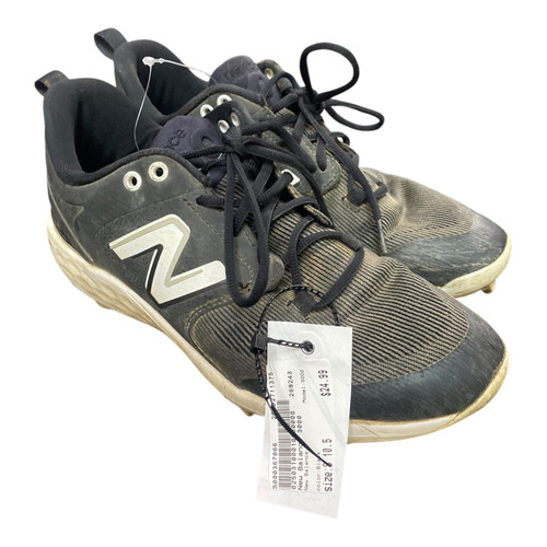 Vist Large View of Product Image Which is Used New Balance 3000 BB/SB Cleats Black Senior 10.5