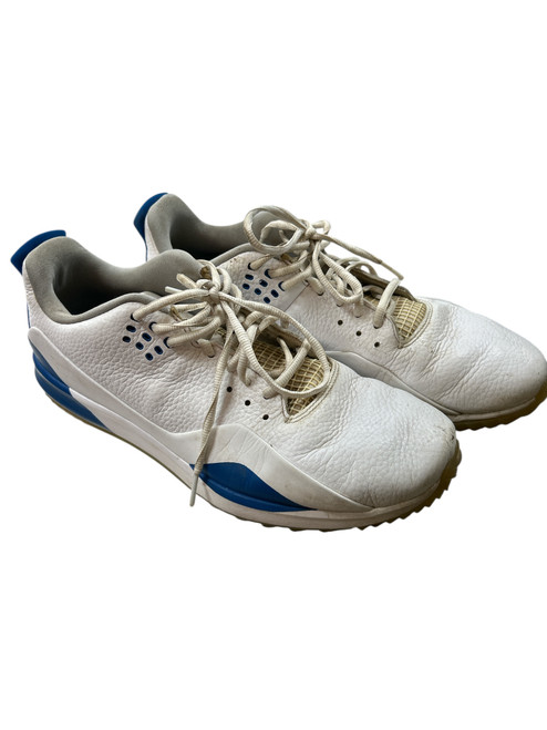 Vist Large View of Product Image Which is Used Nike Jordan Men's Golf Shoes White Senior 11