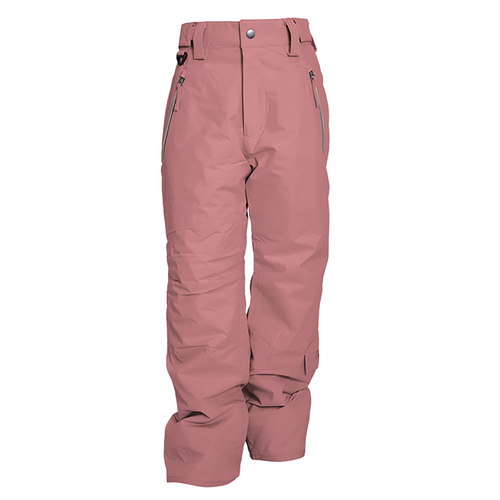 Vist Large View of Product Image Which is New Turbine Juneau 2026 Snow Pants Dusty Pink- Girls' XS