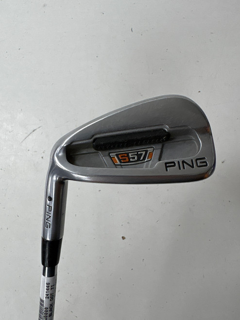 Vist Large View of Product Image Which is Used Ping S57 BLACK DOT Mens Individual Iron LH 7 Iron