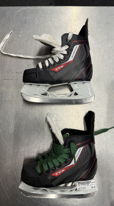 Vist Large View of Product Image Which is Used CCM JETSPEED 250 Youth Hockey Skate Youth 13.0