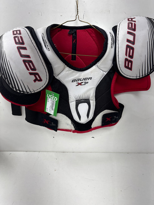 Vist Large View of Product Image Which is Used Bauer VAPOR X3.0 Junior Shoulder Pads MD