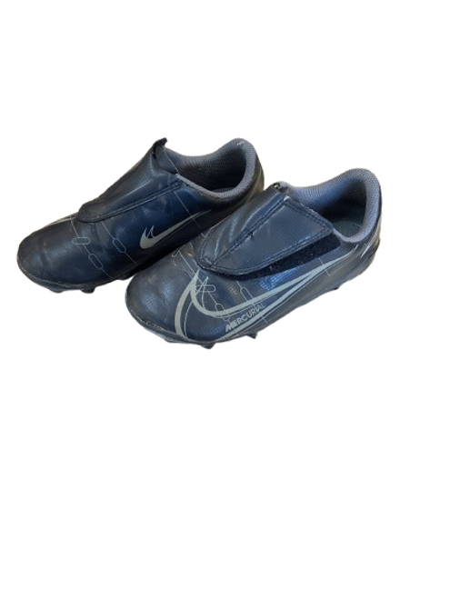 Vist Large View of Product Image Which is Used Nike Soccer Cleats Black Youth 13.5