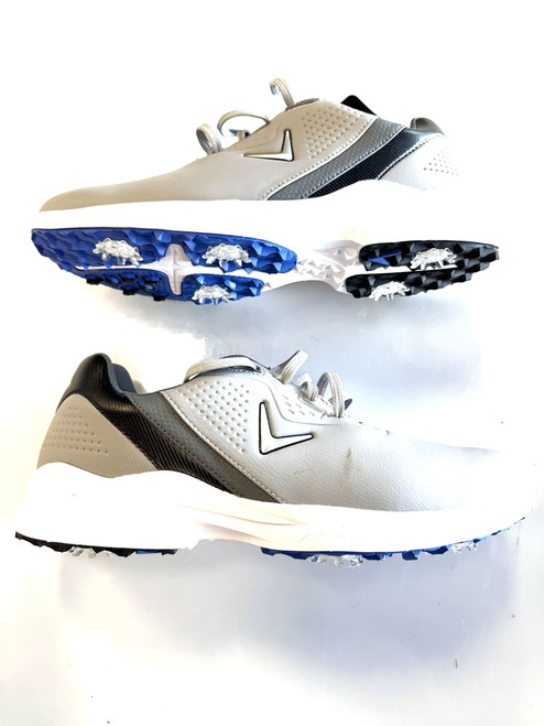 Vist Large View of Product Image Which is Used Callaway Mens Golf Shoes Grey Senior 11