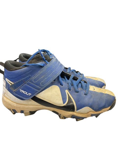 Vist Large View of Product Image Which is Used Nike HUARACHE SZ 6 LAX Cleats Mens White Senior 6