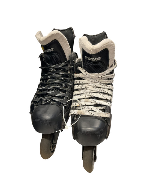 Vist Large View of Product Image Which is Used Tour FB-225 SZ 3 Junior Rec Fitness Skates Black Junior 03