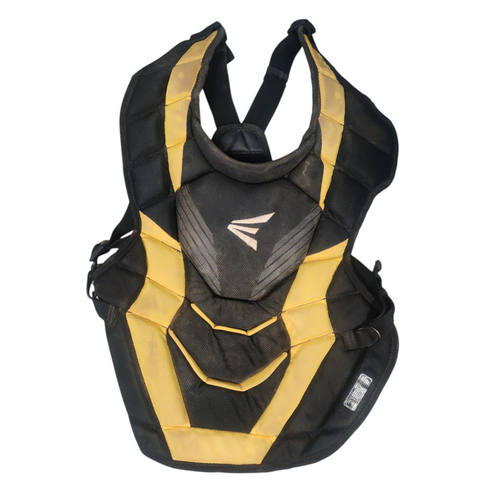 Vist Large View of Product Image Which is Used Easton Catchers Chest Protector Yellow Adult