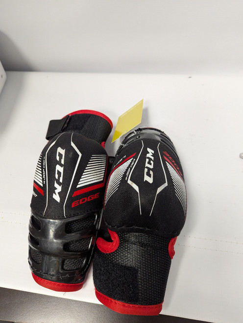 Vist Large View of Product Image Which is Used Bauer JETSPEED EDGE ELBOW Junior Elbow Pads LG