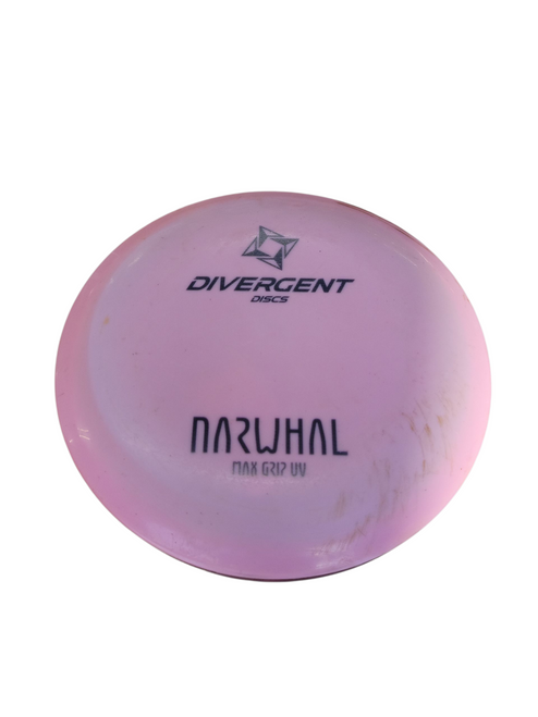 Vist Large View of Product Image Which is Used DIVERGANT NARWHAL Disc Golf Mid Range Pink