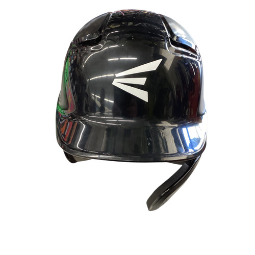 Used Easton ALPHA 6 5/8- 7 1/4 W/ JAW GUARD Batting Helmet No Mask Black M/L 11760-S000082809 Vist Large View of Product Image Which is Used Easton ALPHA 6 5/8- 7 1/4 W/ JAW GUARD Batting Helmet No Mask Black M/L
