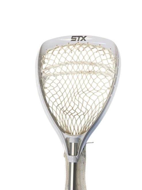 Vist Large View of Product Image Which is Used STX 6000 Mens Goalie Stick White