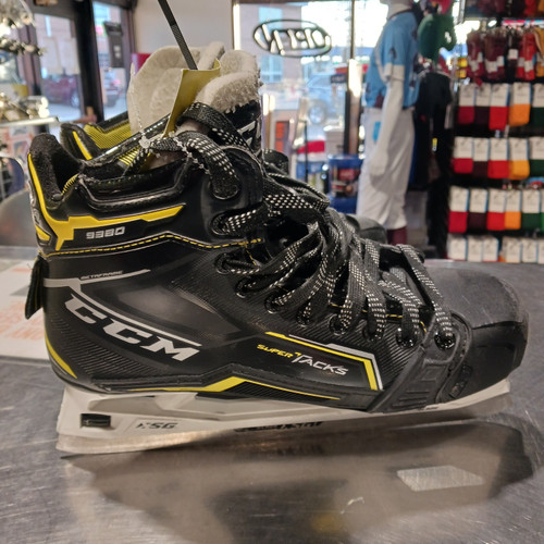 Vist Large View of Product Image Which is Used CCM SUPER TACKS 9380 Senior Hockey Skate Senior 9