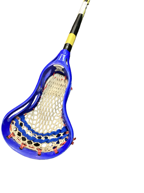 Vist Large View of Product Image Which is Used Warrior HARROW Men Atk/Mid Complete Stick Royal Blue