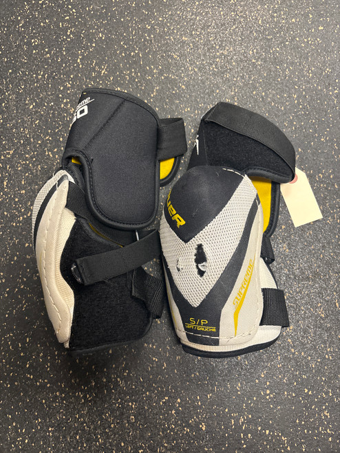 Vist Large View of Product Image Which is Used Bauer SUPREME 150 Senior Elbow Pads SM