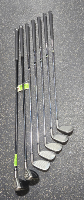 Vist Large View of Product Image Which is Used Cobra S2 MAX Mens Iron Set LH 3I-PW