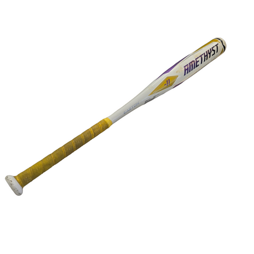 Vist Large View of Product Image Which is Used Easton AMETHYST BB/SB Fastpitch Bat 29"