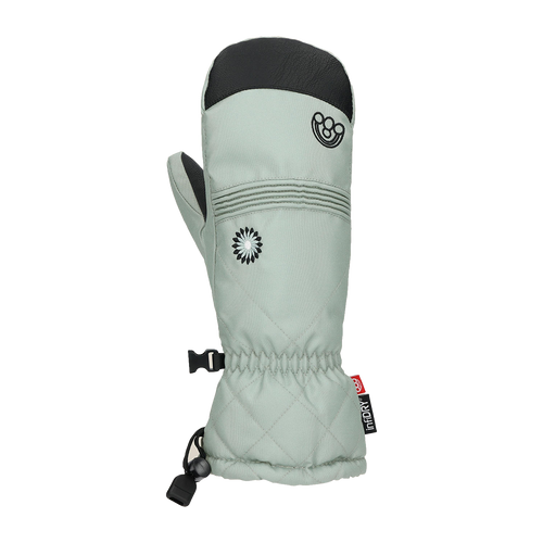 Vist Large View of Product Image Which is New 686 Jubilee 2026 Women's Snow Mitts- Dusty Marine SM