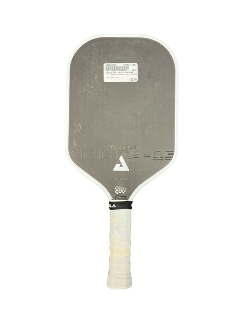 Vist Large View of Product Image Which is Used JOOLA MOD TA-15 PERSEUS Pickleball Racquet Dark Grey
