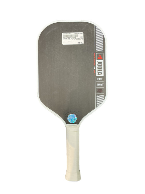 Vist Large View of Product Image Which is Used JOOLA MOD TA-15 PERSEUS IV Pickleball Racquet Dark Grey