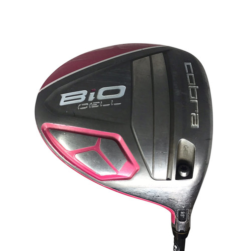 Vist Large View of Product Image Which is Used Cobra BIO CELL Womens Driver RH 9.5 Degree
