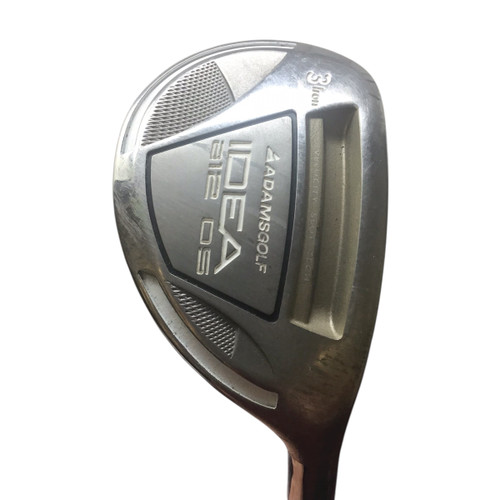 Vist Large View of Product Image Which is Used Adams IDEA A12 OS Womens Hybrid Club RH 3 Hybrid