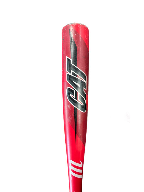 Vist Large View of Product Image Which is Used Marucci CAT BB/SB Youth Bat 30"