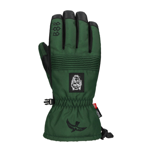 Vist Large View of Product Image Which is New 686 Lander 2026 Men's Snow Gloves- Moss Green MD