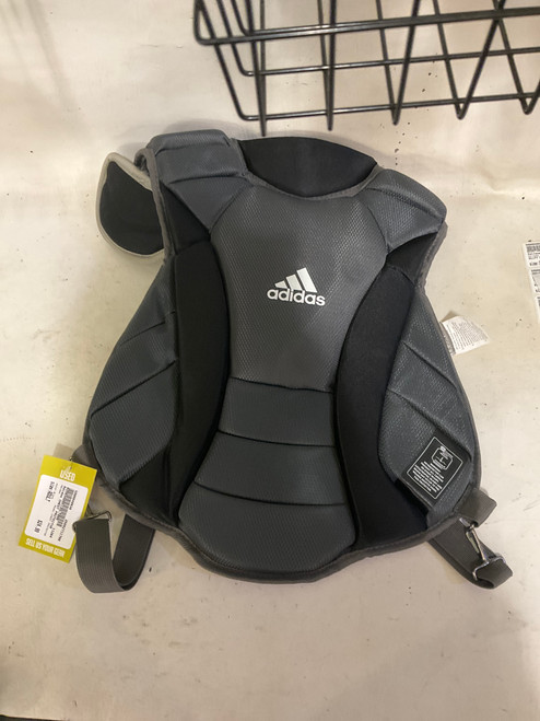 Vist Large View of Product Image Which is Used Adidas CHEST PROTECTOR Catchers Chest Protector Black Adult
