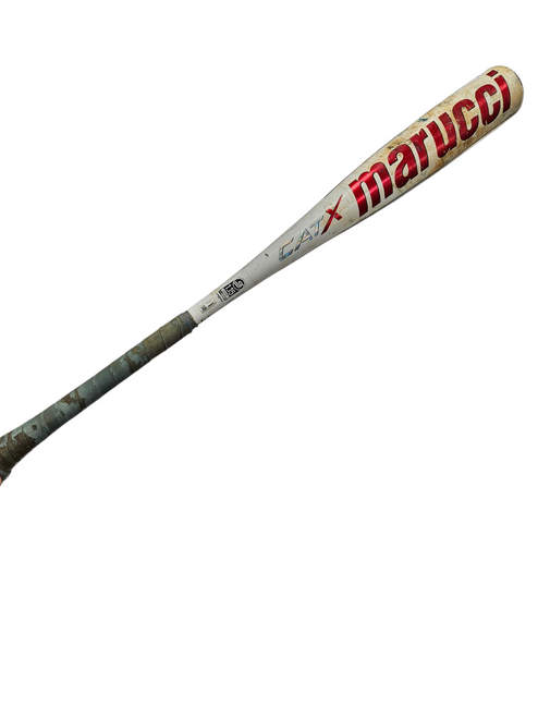 Vist Large View of Product Image Which is Used Marucci CAT X BB/SB USSSA 2 3/4 Bat 31"
