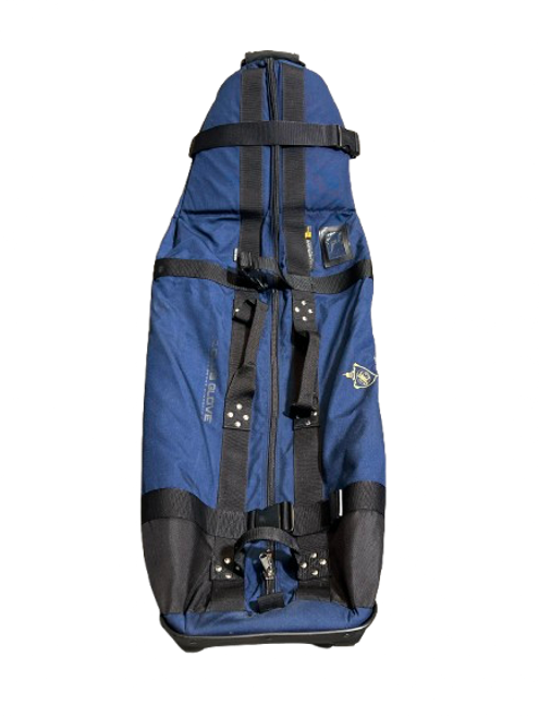 Vist Large View of Product Image Which is Used CLUB GLOVE TRAVEL BAG Travel Bag Black And Navy Blue