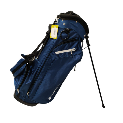 Vist Large View of Product Image Which is Used Orlimar Golf Mens Stand Bag Navy Blue