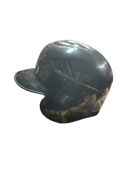 Vist Large View of Product Image Which is Used Rawlings RAWLINGS BATTING HELMET Batting Helmet No Mask Black MD
