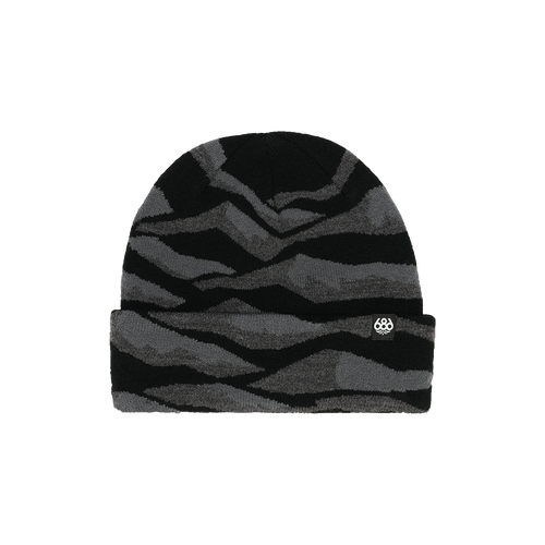 Vist Large View of Product Image Which is New 686 Summit 2026 Beanie- Black
