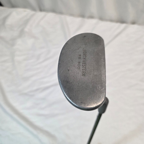Vist Large View of Product Image Which is Used Northwestern RB 800 Mens Putter RH