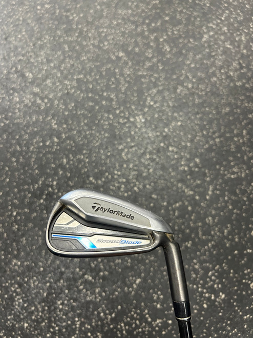 Vist Large View of Product Image Which is Used Taylormade RBLADEZ Mens Individual Iron RH 9 Iron