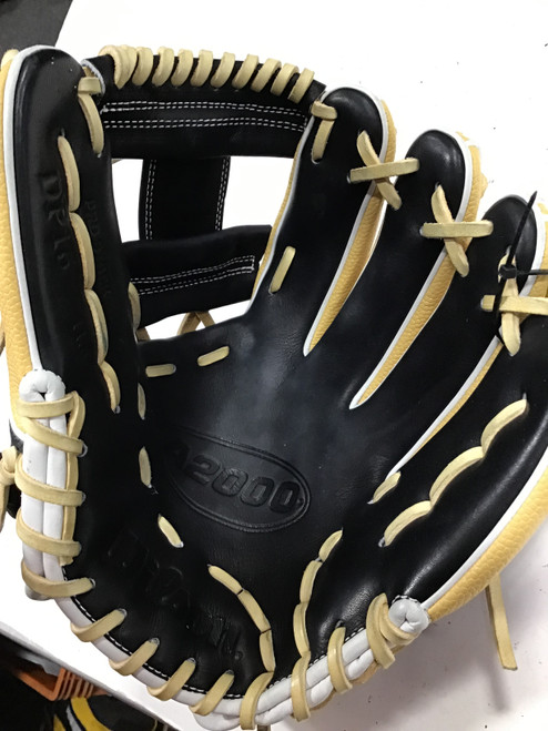 Vist Large View of Product Image Which is Used Wilson 2000 BB/SB Glove RH Throw Brown 11 1/2"
