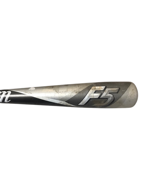 Vist Large View of Product Image Which is Used Marucci F5 BB/SB USA 2 5/8 Bat 27"