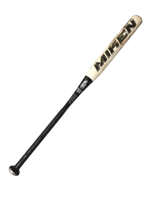 Vist Large View of Product Image Which is Used Miken MANIC BB/SB Slowpitch Bat 34"