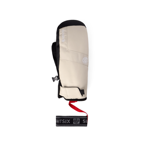 Vist Large View of Product Image Which is New 686 Gore-Tex Linear Under Cuff 2026 Women's Snow Mitts- Limestone SM