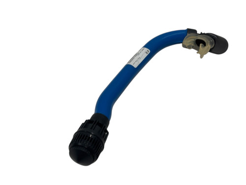Vist Large View of Product Image Which is Used DRY SNORKEL Royal Blue