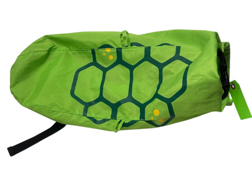 Vist Large View of Product Image Which is Used Head Swim Fins Green Size Youth 9-13