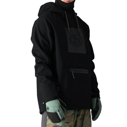 Vist Large View of Product Image Which is New 686 Waterproof 2026 Men's Winter Hoody- Black XL