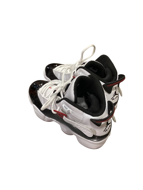 Vist Large View of Product Image Which is Used Jordan Basketball Shoes Y Black Youth 06.0