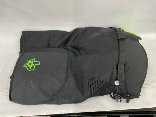 Vist Large View of Product Image Which is Used STARS Junior Pant Black And Green SM