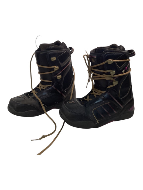 Vist Large View of Product Image Which is Used 5150 5150 BOOT Womens Snowboard Boots Black Senior 7.5