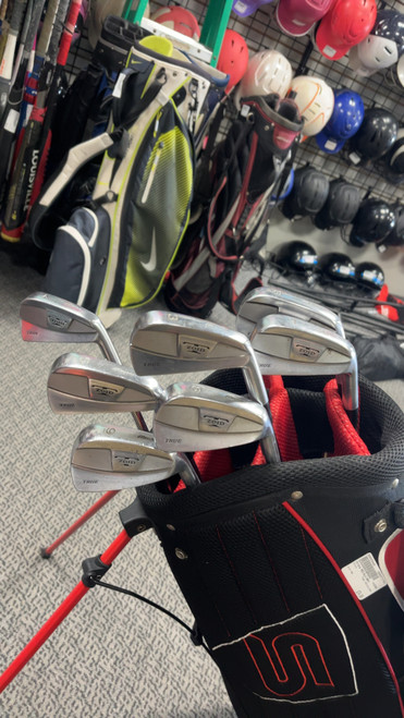 Vist Large View of Product Image Which is Used Mizuno ZOID TRUE Mens Iron Set RH 3I-9I