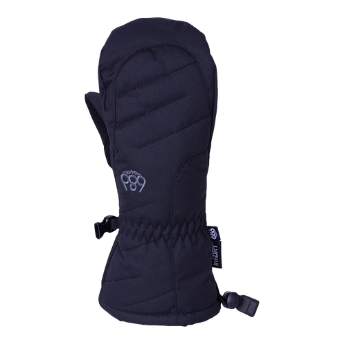 Vist Large View of Product Image Which is New 686 Heat Insulated 2026 Youth Winter Mitts- Black SM