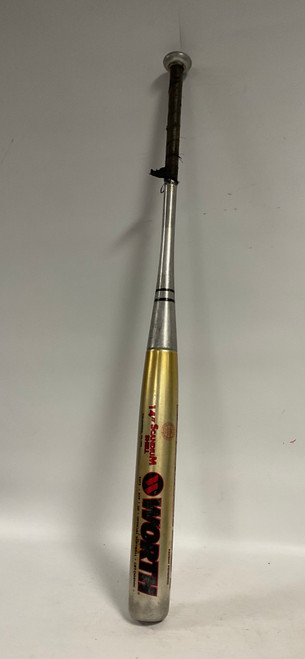 Vist Large View of Product Image Which is Used Worth SUPERCELL EST BB/SB Slowpitch Bat 34"