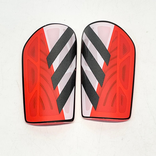 Vist Large View of Product Image Which is Used Adidas YOUTH Soccer Shin Guards Youth Red SM