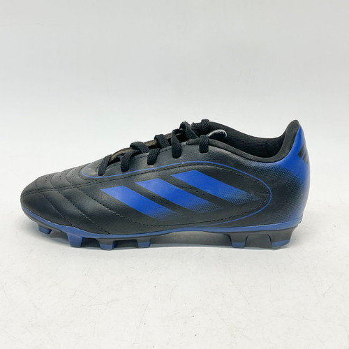 Vist Large View of Product Image Which is Used Adidas GOLETTO Soccer Cleats Black Junior 03
